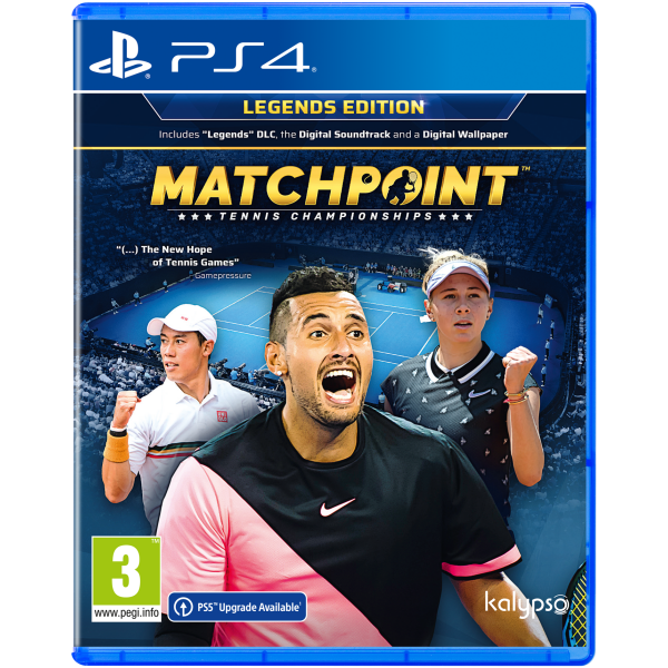 Matchpoint: Tennis Championships - Legends Edition (Playstation 4)