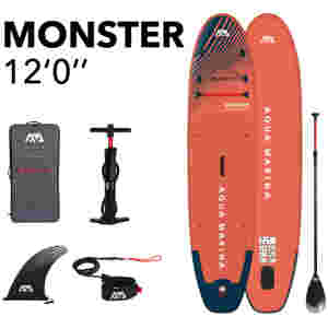 Aqua Marina napihljiv SUP MONSTER 12’0” 2023 BT-23MOP