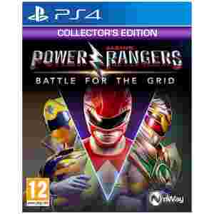 Power Rangers: Battle for the Grid - Collector's Edition (PS4)