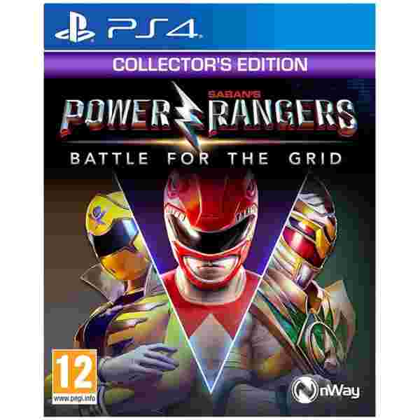 Power Rangers: Battle for the Grid - Collector's Edition (PS4)