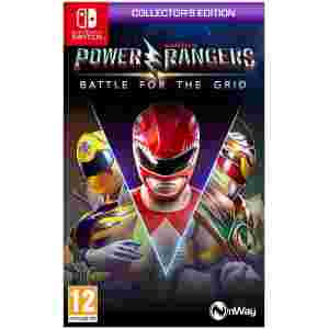 Power Rangers: Battle for the Grid - Collector's Edition (Nintendo Switch)