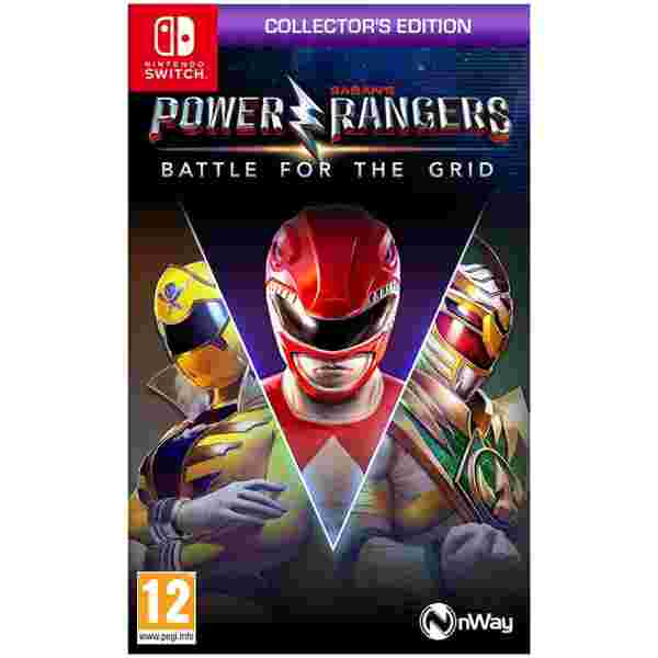 Power Rangers: Battle for the Grid - Collector's Edition (Nintendo Switch)