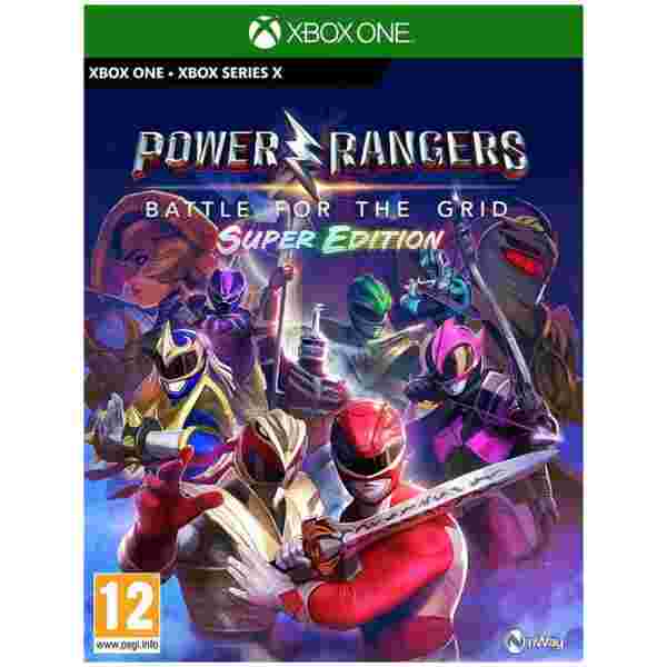 Power Rangers: Battle for the Grid - Super Edition (Xbox One & Xbox Series X)