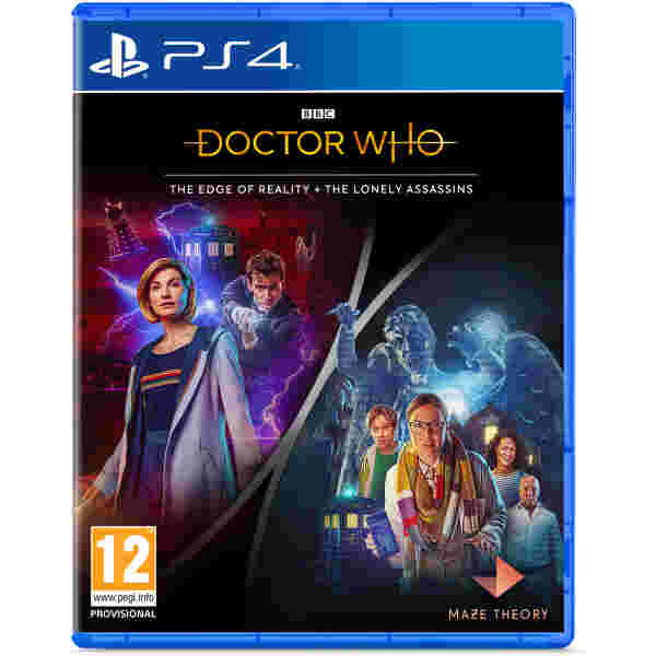  Doctor Who: The Edge of Reality + The Lonely Assassins (Playstation 4)