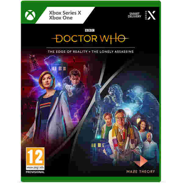  Doctor Who: The Edge of Reality + The Lonely Assassins (Xbox Series X & Xbox One)