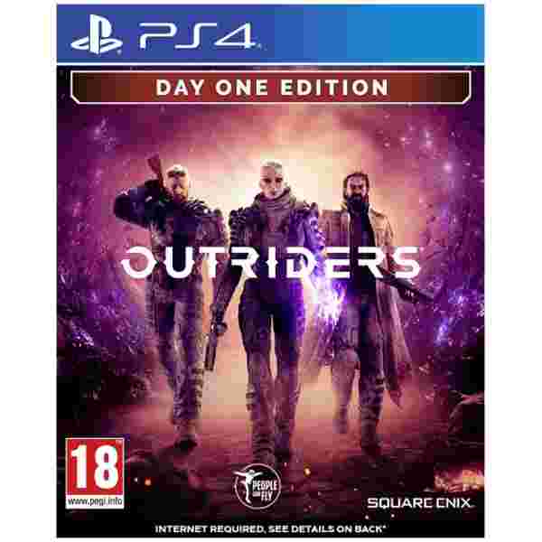 Outriders - Day One Edition (PS4)