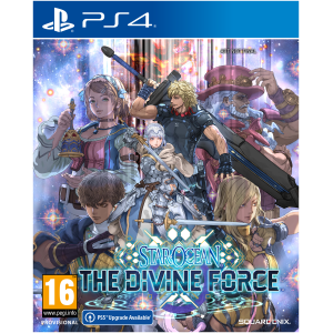 Star Ocean: The Divine Force (Playstation 4)