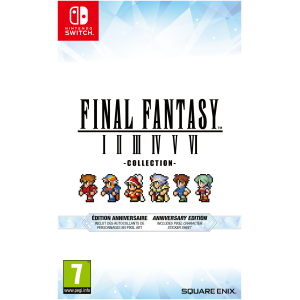 Final Fantasy I-VI - Anniversary Edition (Nintendo Switch)