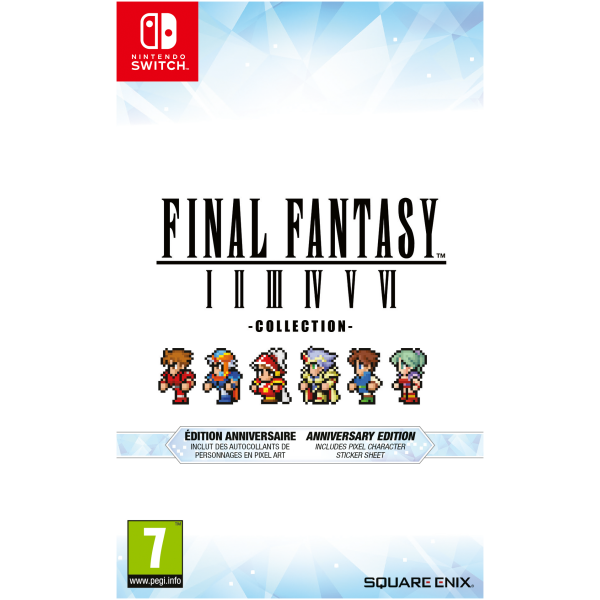 Final Fantasy I-VI - Anniversary Edition (Nintendo Switch)