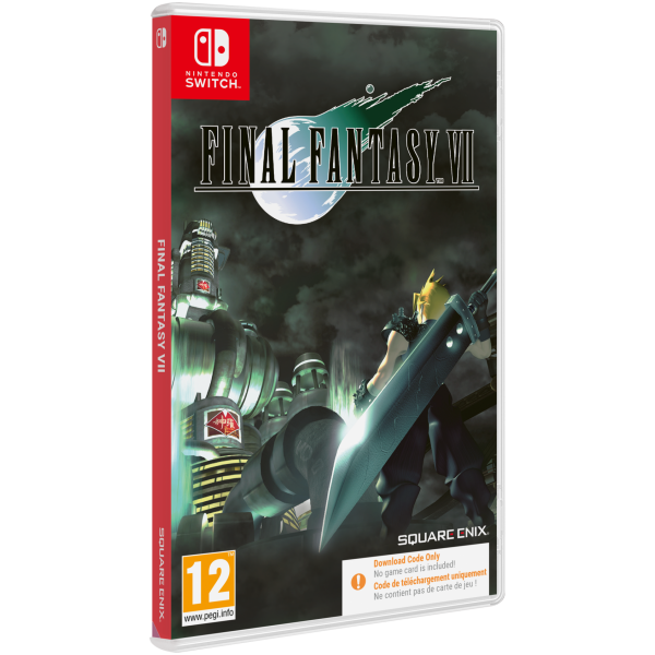 Final Fantasy VII (CIAB) (Nintendo Switch)