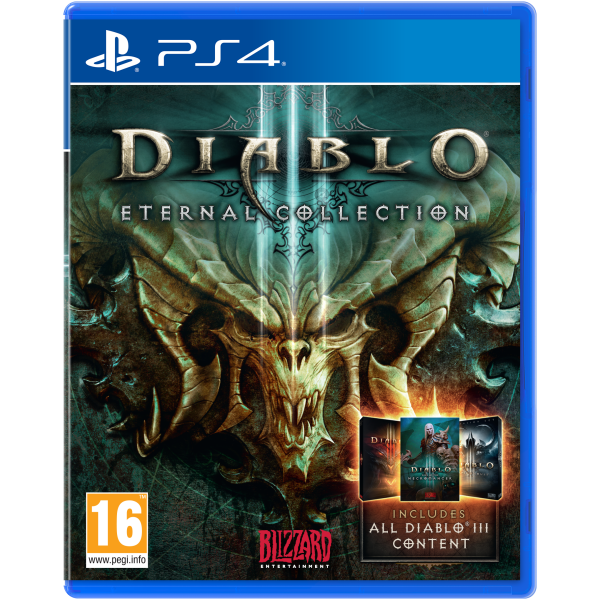 Diablo III: Eternal Collection (Playstation 4)