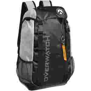 BLIZZARD OVERWATCH FIGURE BACKPACK C.B.D. GRAY NAHRBTNIK