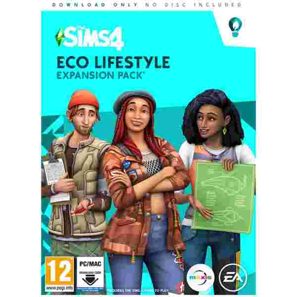 The Sims 4: Eco Lifestyle (PC)