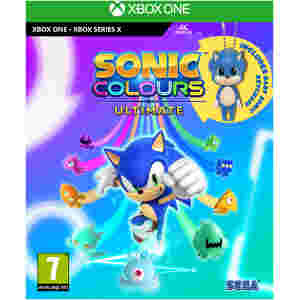 Sonic Colours Ultimate - Launch Edition (Xbox One & Xbox Series X)