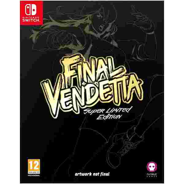 Final Vendetta - Super Limited Edition (Nintendo Switch)