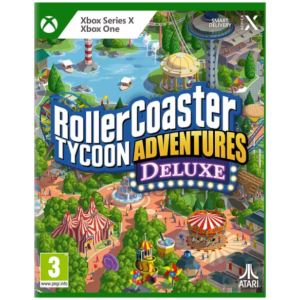 Rollercoaster Tycoon Adventures Deluxe (Xbox Series X & Xbox One)