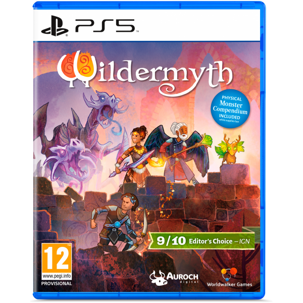 Wildermyth (Playstation 5)