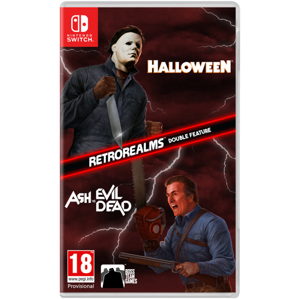 Halloween And Ash Vs Evil Dead Retrorealms Double Feature (Nintendo Switch)