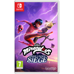 Miraculous: Paris Under Siege (Nintendo Switch)