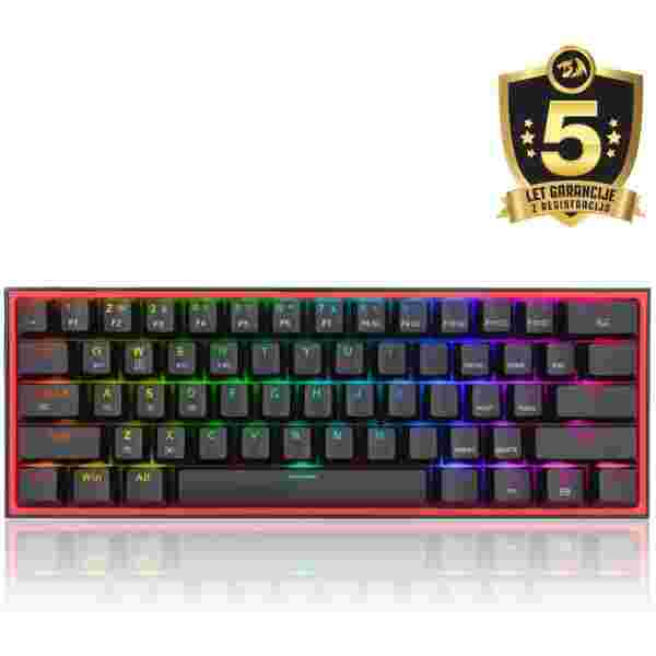 REDRAGON K616 FIZZ PRO RGB MEHANSKA ŽIČNA/BREZŽIČNA TIPKOVNICA