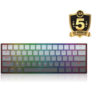 REDRAGON FIZZ K617 RGB ŽIČNA TIPKOVNICA MAGNETNA STIKALA