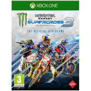 Monster Energy Supercross: The Official Videogame 3 (Xone)