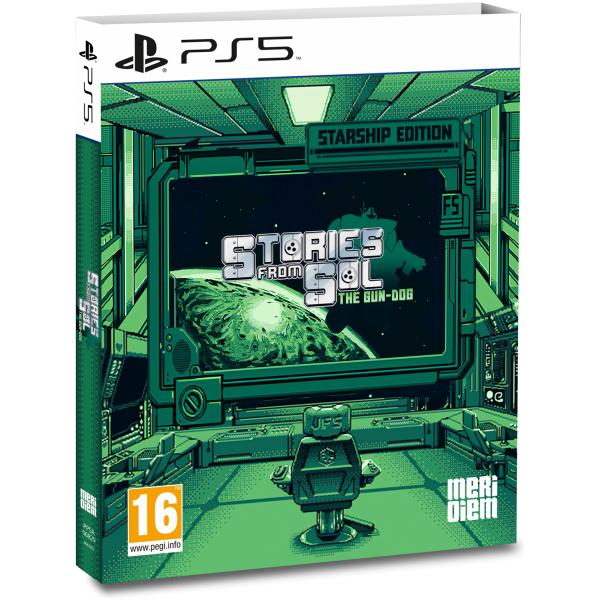 Stories From Sol: The Gun-Dog - Starship Edition (Playstation 5)