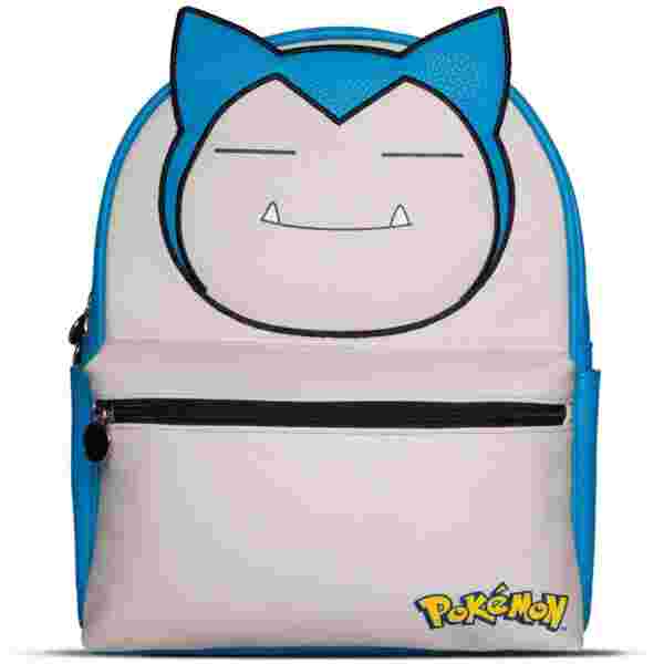 DIFUZED POKEMON - NOVELTY MINI BACKPACK - SNORLAX NAHRBTNIK