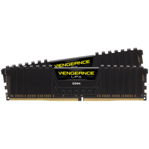 Corsair VENGEANCE LPX 16GB (2 x 8GB) DDR4 DRAM 3200MHz PC4-25600 CL16