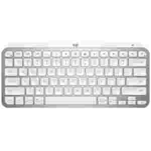 Tipkovnica brezžična + Bluetooth Logitech MX Keys Mini US international | SLO gravura siva LED osvetlitev (920-010499)