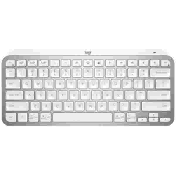 Tipkovnica brezžična + Bluetooth Logitech MX Keys Mini US international | SLO gravura siva LED osvetlitev (920-010499)