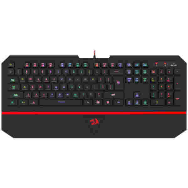 Tipkovnica Gaming USB Redragon KARURA K502 RGB - SLO gravura