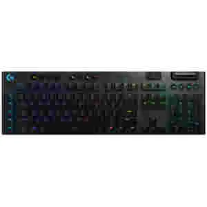 Gaming Tipkovnica brezžična Logitech G915 LIGHTSPEED RGB GL Tactile US | SLO gravura črna RGB (920-008910)