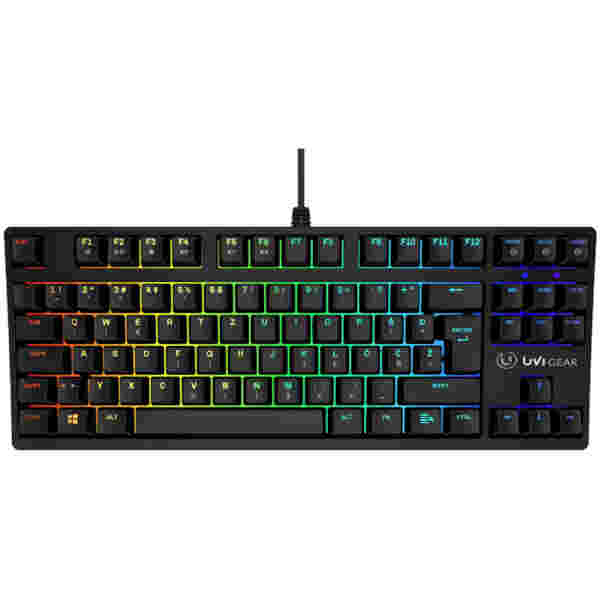 Tipkovnica gaming UVI Gear Pride Mini SLO