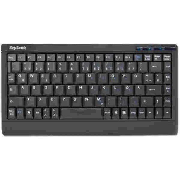 Tipkovnica KEYSONIC MINI ACK-595UEL USB - DE