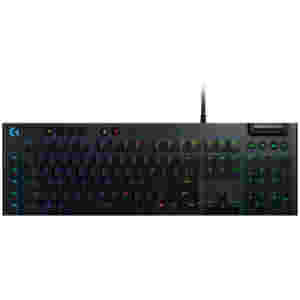 Gaming Tipkovnica Žična Logitech G815 GL Clicky US international | SLO gravura črna RGB (920-009093)