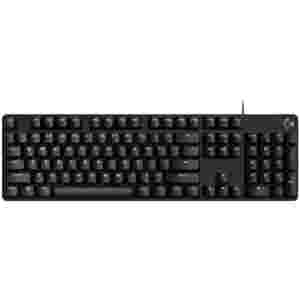 Tipkovnica Logitech USB gaming G413 US international črna osvetljena mehanska Romer-G SLO gravura (920-010437)