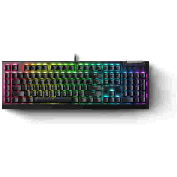 Gaming Tipkovnica Žična Razer BlackWidow V4 X US | SLO gravura črna RGB (RZ03-04700100-R3M1)