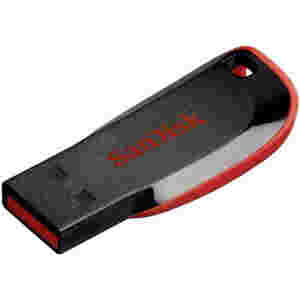 Spominski ključek  64GB USB 2.0 Sandisk Cruzer Blade 18/10MB/s (SDCZ50-064G-B35)