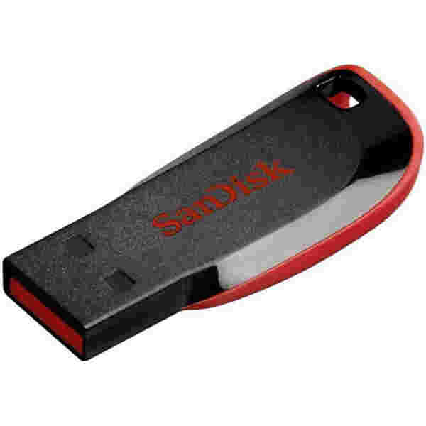 Spominski ključek  64GB USB 2.0 Sandisk Cruzer Blade 18/10MB/s (SDCZ50-064G-B35)