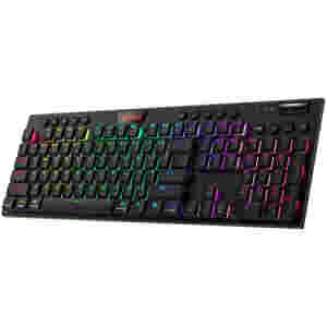 Tipkovnica brezžična + Bluetooth USB-C Redragon HORUS PRO K618RGB-PRO US | črna RGB (17433)