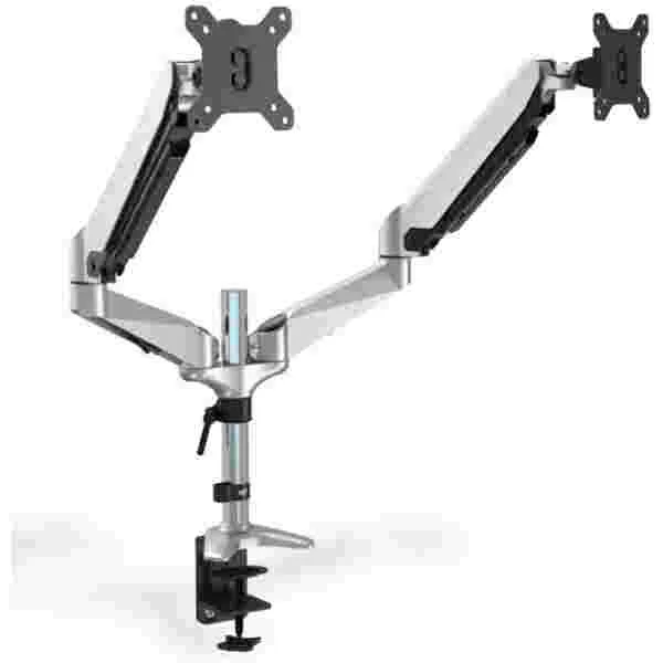 Nosilec samostoječ Digitus za monitor 17"-27" do 2x 8kg nastavljiv (DA-90353)