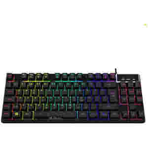 Tipkovnica Gaming USB UVI Greed mini Mem-Chanical Switch RGB SLO