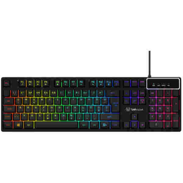 Tipkovnica Gaming USB UVI Greed Mem-Chanical Switch RGB SLO