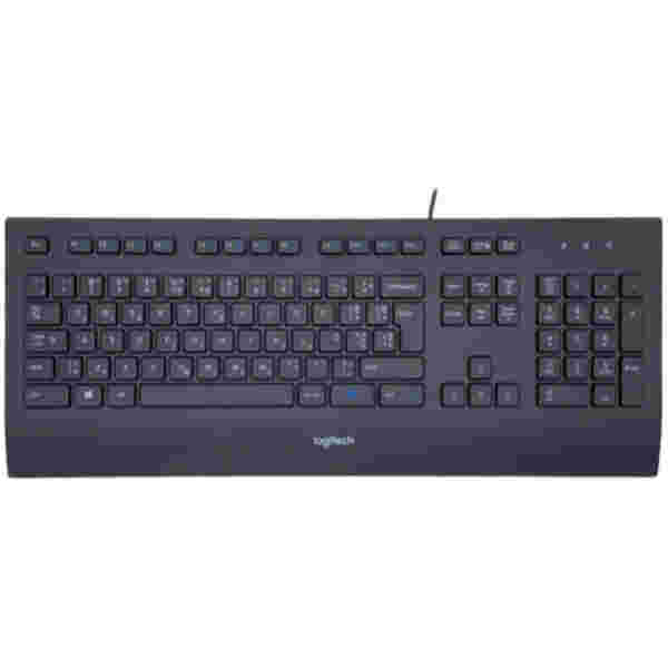 Tipkovnica Žična Logitech K280e US international | SLO gravura črna (920-005217)