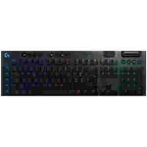 Gaming Tipkovnica brezžična Logitech G915 LIGHTSPEED RGB GL Clicky UK | SLO gravura črna RGB (920-009111)