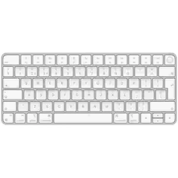 Tipkovnica Apple Magic Keyboard Touch ID UK | bela (MK293Z/A)