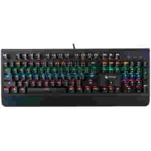 Gaming Tipkovnica Žična Robaxo GMK630 US | SLO gravura črna RGB (GMK630)