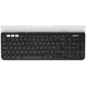 Tipkovnica brezžična Logitech K780 Multi device US international | SLO gravura siva (920-008041)