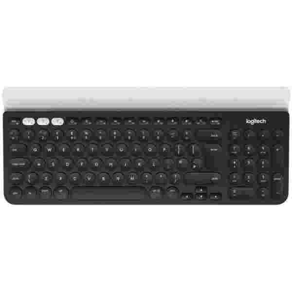 Tipkovnica brezžična Logitech K780 Multi device US international | SLO gravura siva (920-008041)